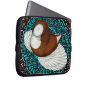 Bokhara Pigeon Extravagant Laptopschutzhülle (Vorne Rechts)