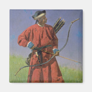 Bokharan Soldat, 1873 Magnet