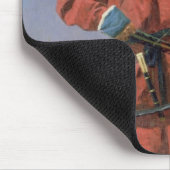 Bokharan Soldat, 1873 Mousepad (Ecke)
