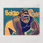 Bokito Proof Postkarte (Vorderseite)