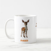 BOKKIE Afrikaans Saffa Expat Afrikaanse Humor Kaffeetasse (Links)
