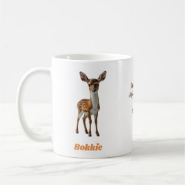 BOKKIE Afrikaans Saffa Expat Afrikaanse Humor Kaffeetasse