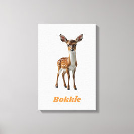 BOKKIE Afrikaans Saffa Expat Afrikaanse Humor Leinwanddruck