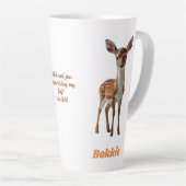 BOKKIE Afrikaans Saffa Expat Afrikaanse Humor Milchtasse (Rechte Ecke)