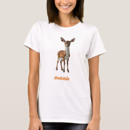BOKKIE Afrikaans Saffa Expat Afrikaanse Humor T-Shirt