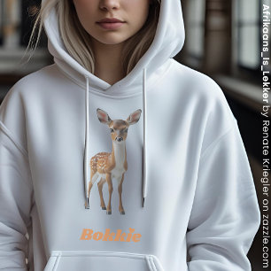 BOKKIE Afrikaans Saffa Expat Afrikaanse Spaß Hoodie