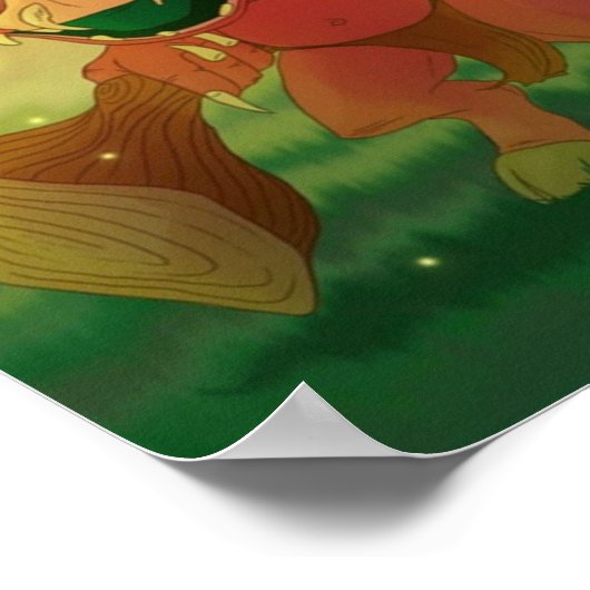 Bokoblin Trio Poster (Ecke)