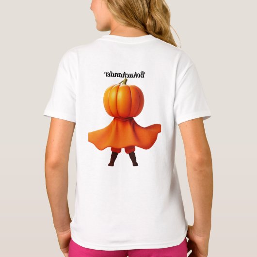 Bokuchander-T - Shirt (ボダシツ) (Rückseite)