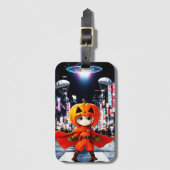 Bokuchander-Tag(ボグダタ・ Gepäckanhänger (Vorderseite Vertikal)