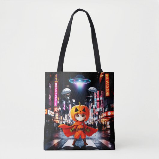 Bokuchander-Tragetaschen(ボダUFOトトグ). Tasche (Vorderseite)