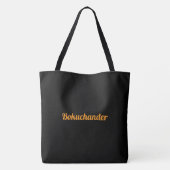 Bokuchano Tote (Tasche mit Backofen) (ボダトトグ(L). Tasche (Rückseite)
