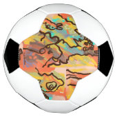 Bola de Futebol Fußball (Gedreht)