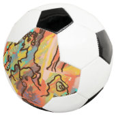 Bola de Futebol Fußball (Dreiviertel)