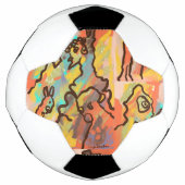 Bola de Futebol Fußball (Vorderseite)
