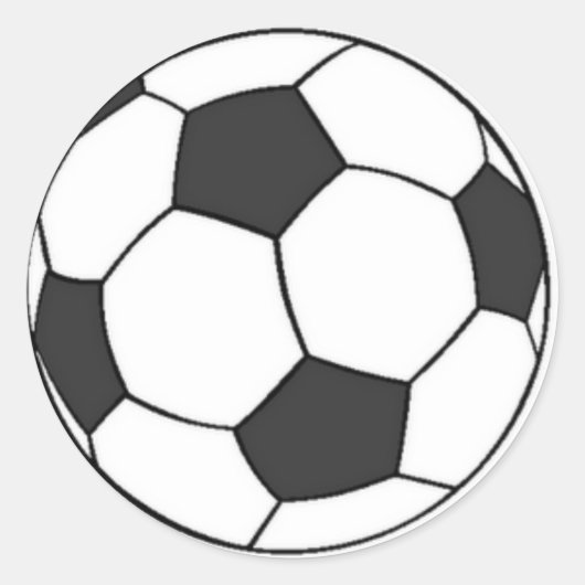 Bola preta e verzweica runder aufkleber (Vorderseite)