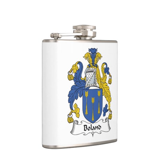 Boland Familienwappen Flachmann (Rechts)