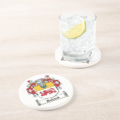 Boland Familienwappen Sandstein Untersetzer (Seite)