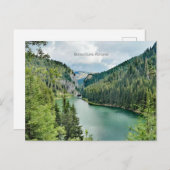 Bolboci-See, Rumänien Postkarte (Vorne/Hinten)