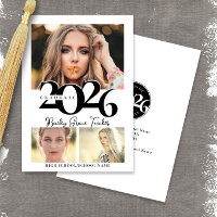 Bold 2023 Graduate 3-Foto Collage Abschluss Anno