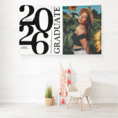 Bold 2025 Graduate Foto Abschluss Banner (Insitu)