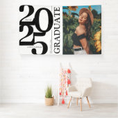 Bold 2025 Graduate Foto Abschluss Banner (Insitu)