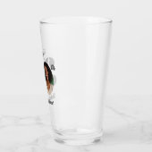 Bold 30th Birthday Photo Glas (Links)