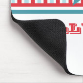 Bold 4. Juli US Flagge Mousepad (Ecke)