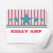 Bold 4. Juli US Flagge Mousepad (Mit Mouse)