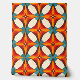 Bold 70s Shapes Tapete