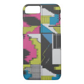 Bold 80s Abstract Geometric Pattern Case-Mate iPhone Hülle (Rückseite)