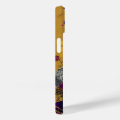 Bold Abstract Floral Art Phone Case - Vibrant Mode (Rückseite / Rechts)