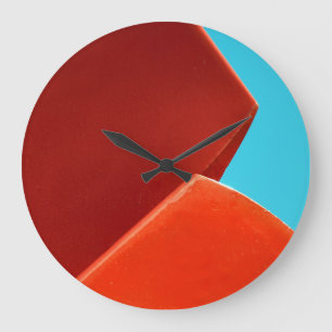 bold abstract große wanduhr