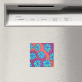 Bold Abstrakt Art Magnet (In Situ (Geschirrspüler))