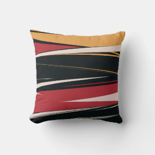 Bold Abstrakt Geometric Art Kissen