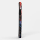 Bold Abstrakt Red & Blue iPhone 11 Case (Hinten/Rechts)
