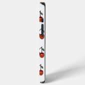 Bold Aesthetic Graphic Tee iPhone Hülle (Linke Seite)