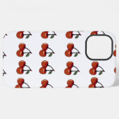 Bold Aesthetic Graphic Tee iPhone Hülle (Rückseite (Horizontal))