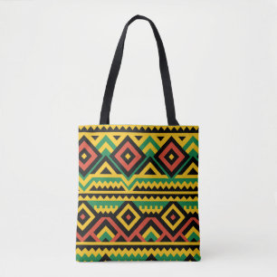 Bold African Print Tasche