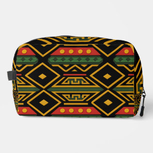 Bold African Print Waschbeutel