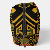 Bold African Print Waschbeutel (Rechts)
