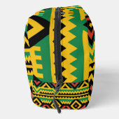 Bold African Print Waschbeutel (Rechts)