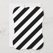 BOLD AGE NUMBER coole Imitate Goldfolie 30. INVITE Einladung (Rückseite)