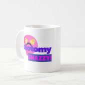 Bold and eccentric pop-art design kaffeetasse (Vorderseite Links)