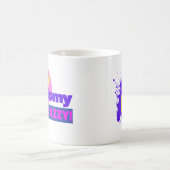 Bold and eccentric pop-art design kaffeetasse (Mittel)