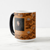 Bold Anemones Print Class Reunion Verwandlungstasse (Vorderseite Links)