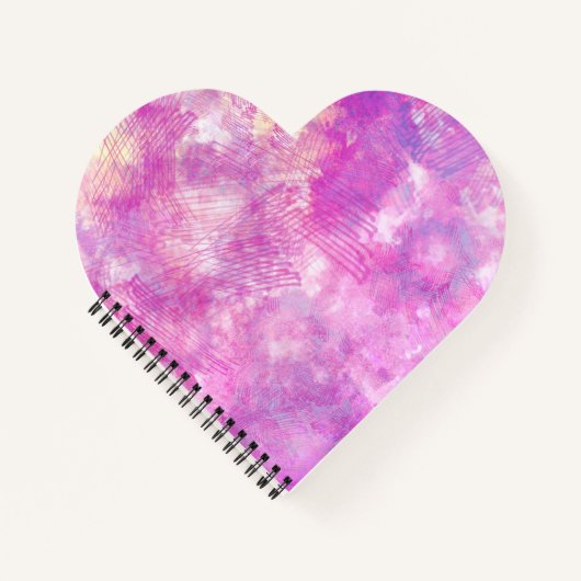 Bold Art & Abstract Design Schönes Notebook Notizblock (Vorderseite)