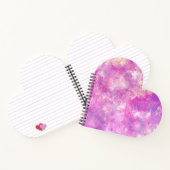 Bold Art & Abstract Design Schönes Notebook Notizblock (Innenseite)