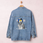 Bold Art Denim Jacket For those with power Jeansjacke (Hangar)