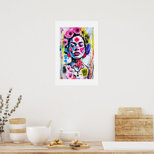 Bold Art Prints & Exclusive Design Poster (Küche)