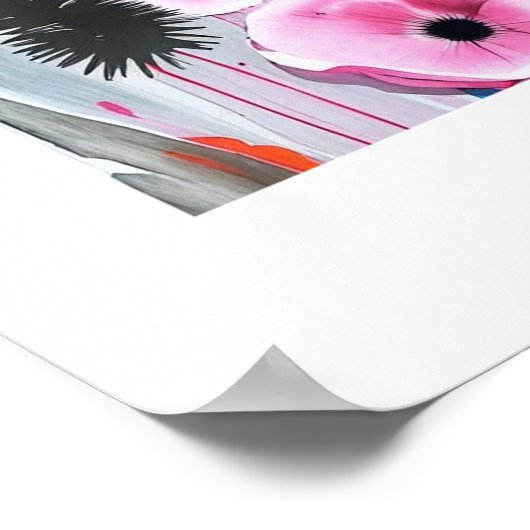 Bold Art Prints & Exclusive Design Poster (Ecke)